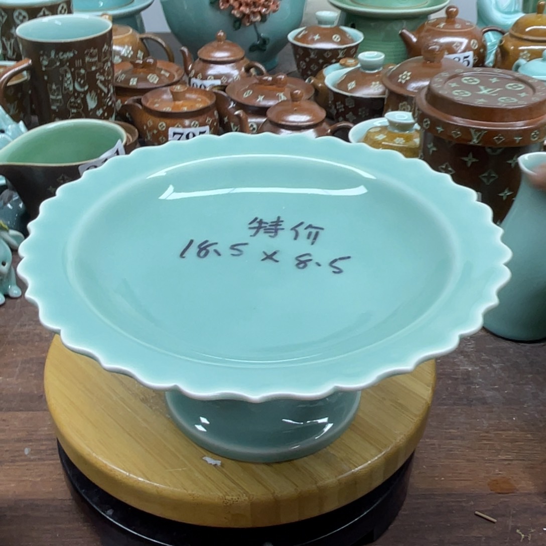 微瑕特价青瓷青瓷