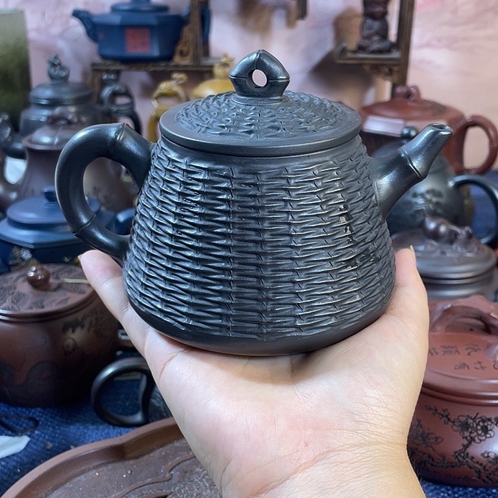 茶壶紫砂瑕疵紫砂茶具