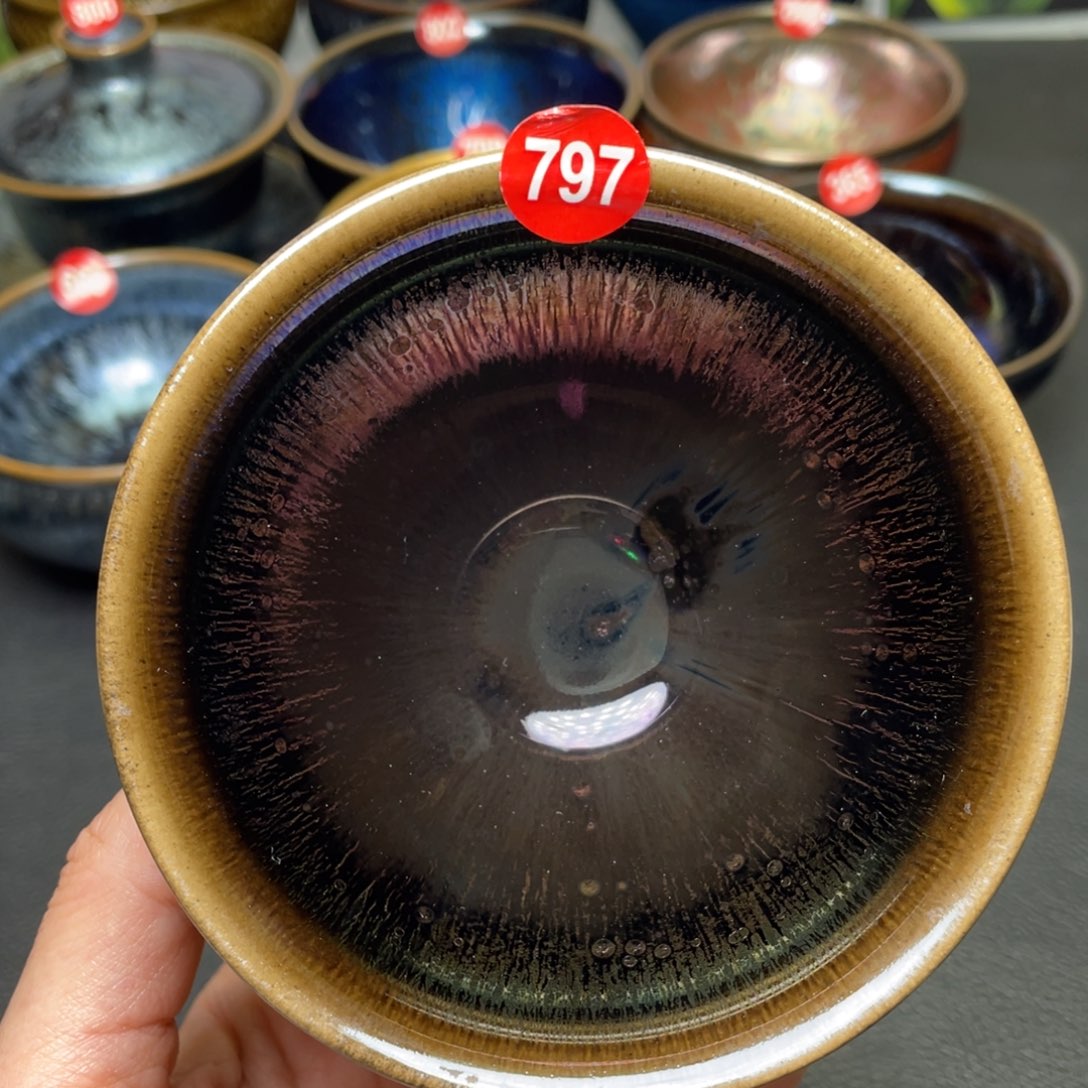 茶盏797 建窑建盏茶盏