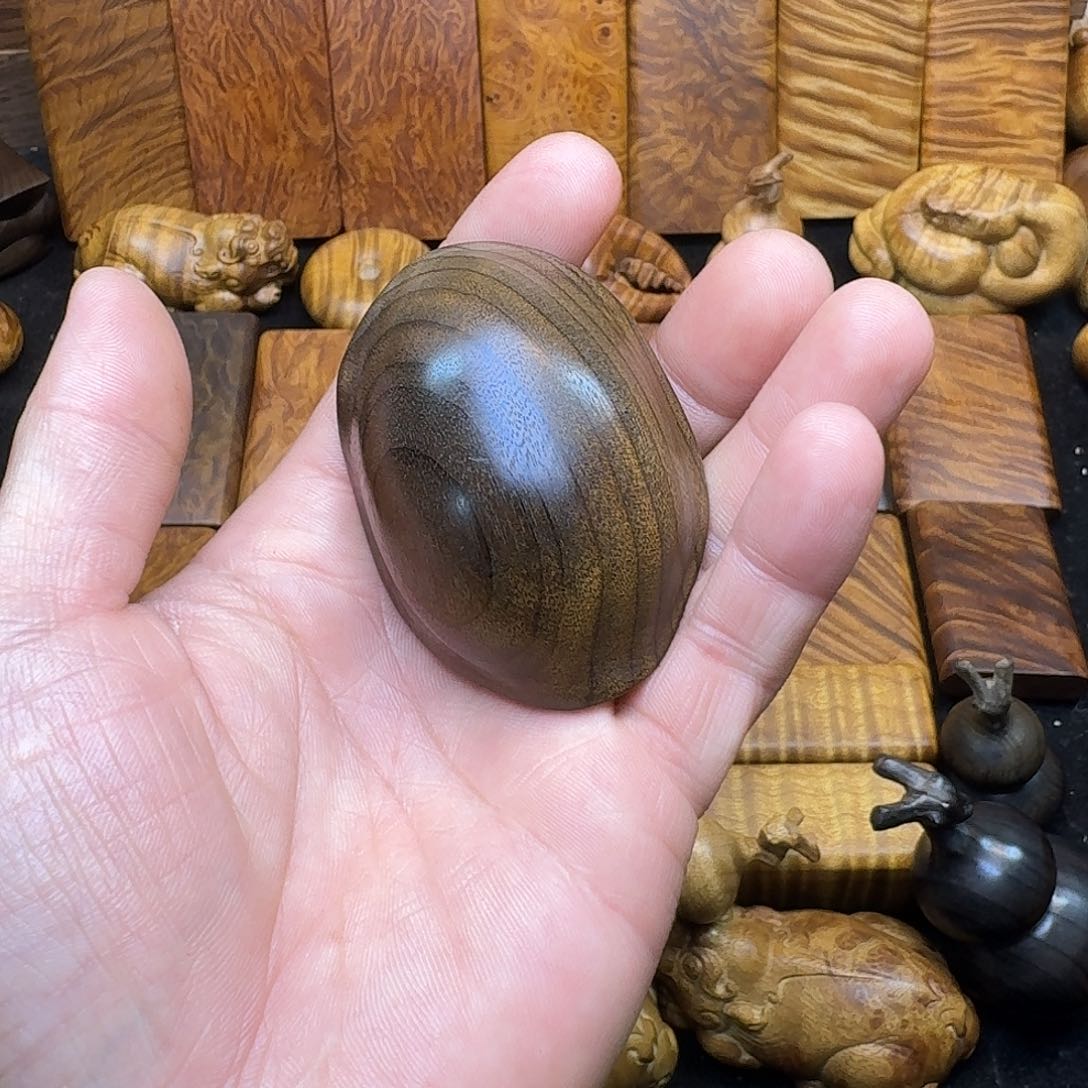 楠木金丝楠木无事牌