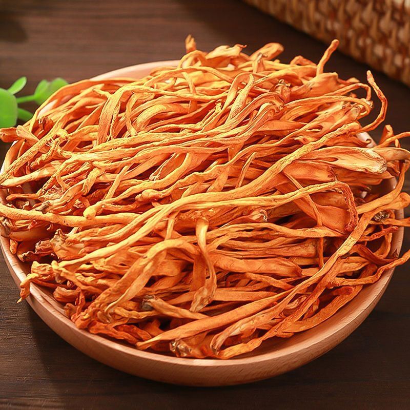 100g虫草花2025新货金虫草菌菇煲汤虫草花干货产地直发