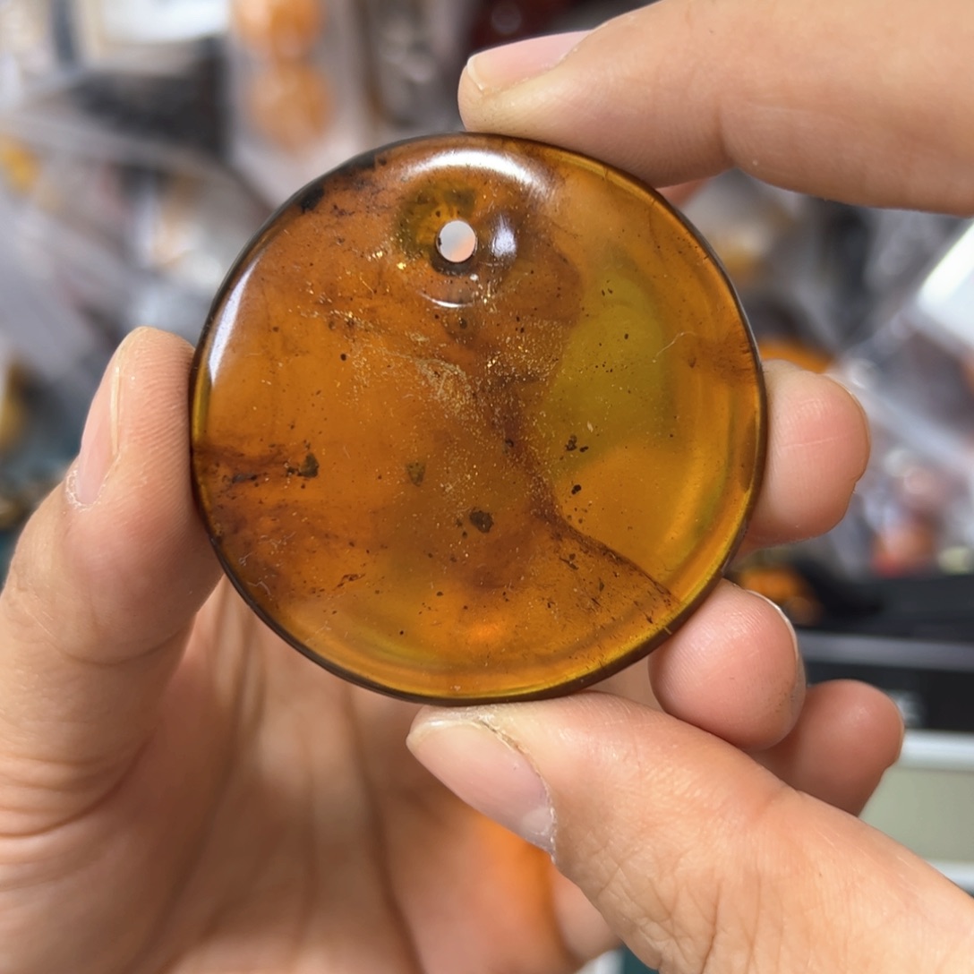 琥珀珠宝奇石未镶嵌865