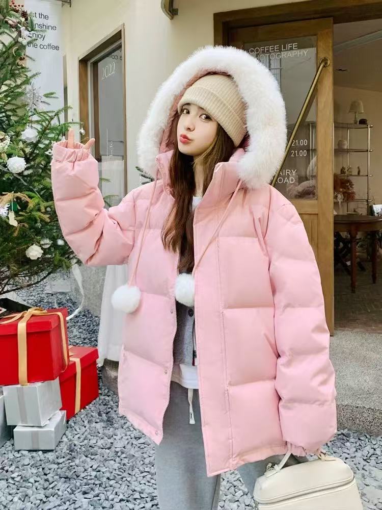 0640 韩系温柔风羽绒服女冬季新款爆款甜美加厚白鸭绒a8-a9-3