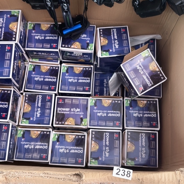 强光头灯配件238