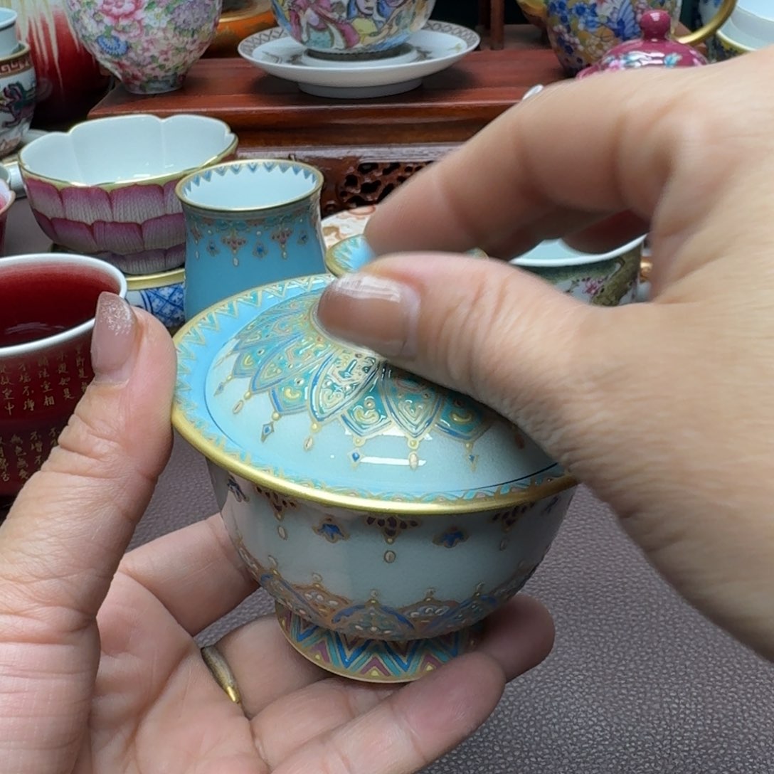 瓷片景德镇仿古手工制作精品