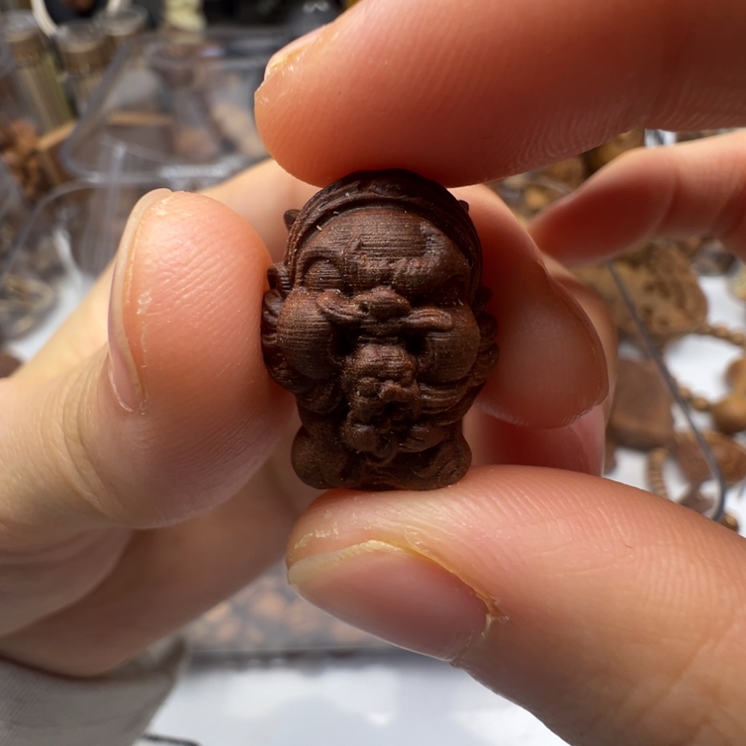 檀香木钟馗老山檀