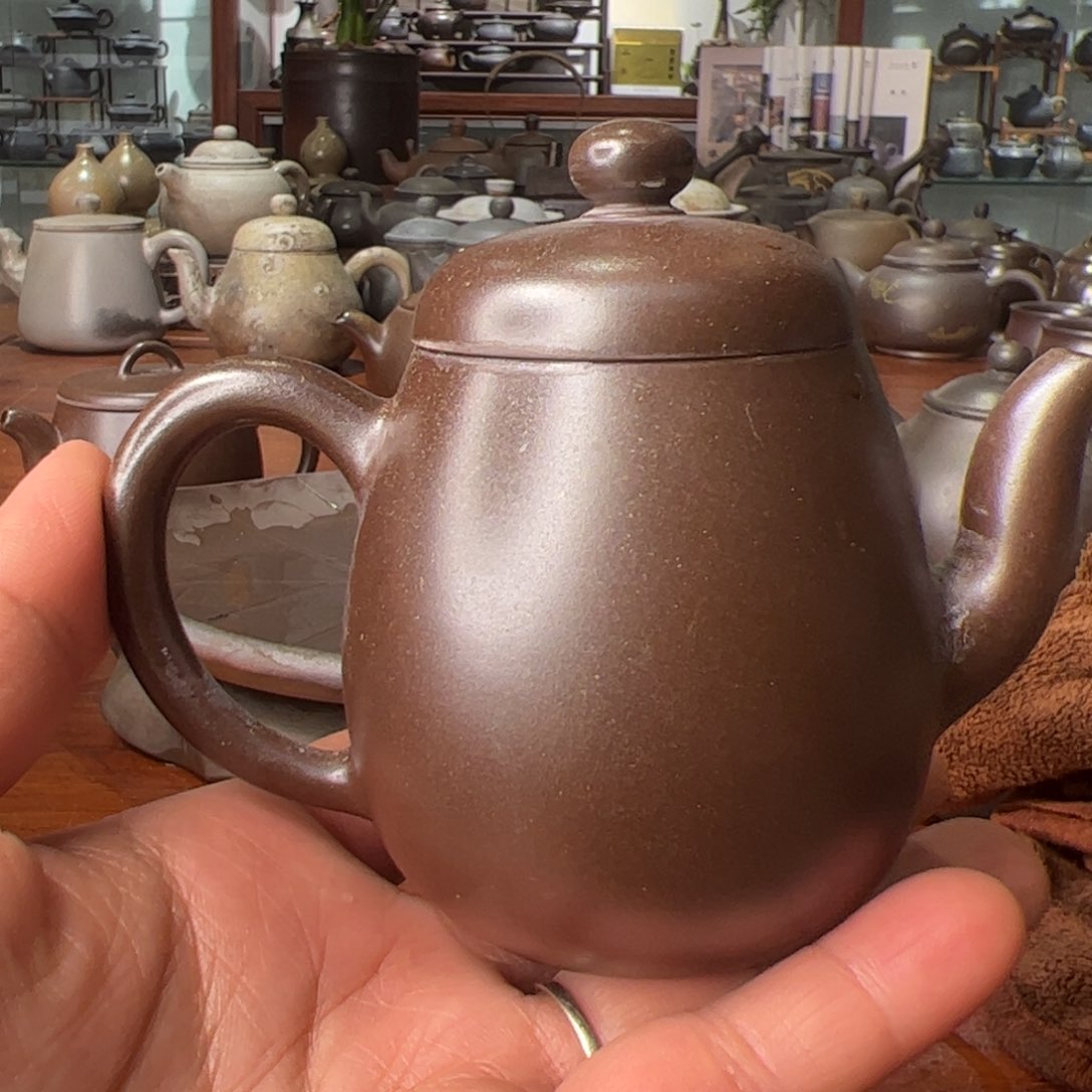 贵台龙窑柴烧茶壶59