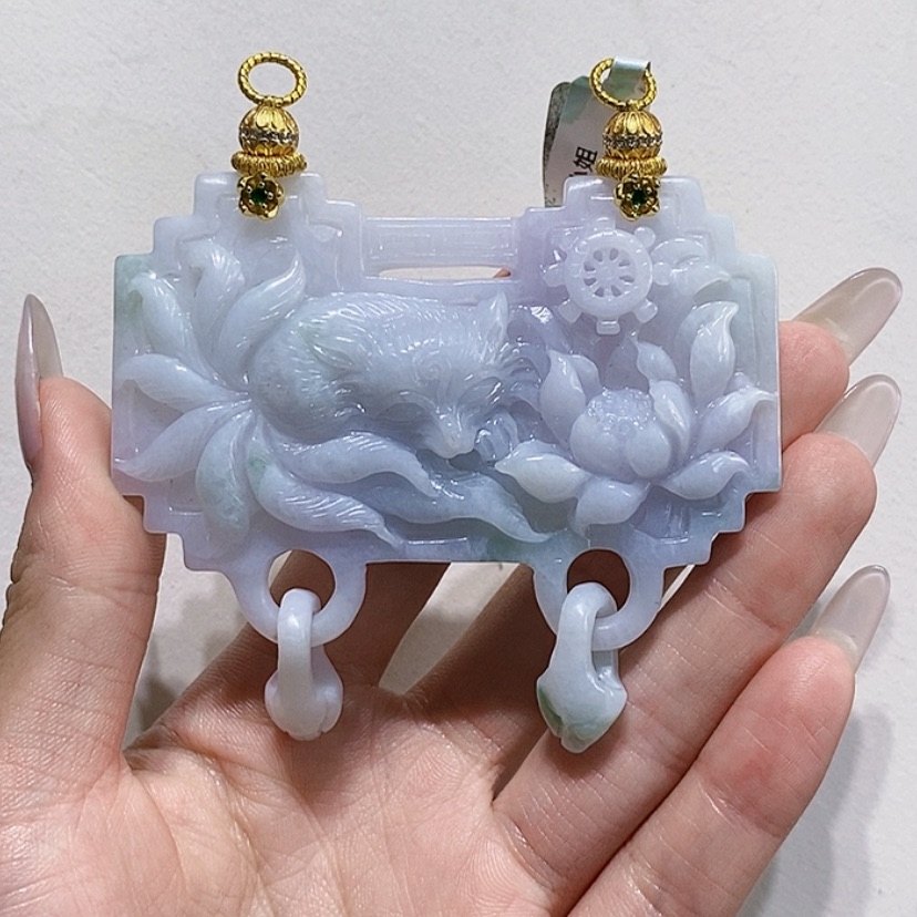【闪购商品】颈饰未镶嵌翡翠