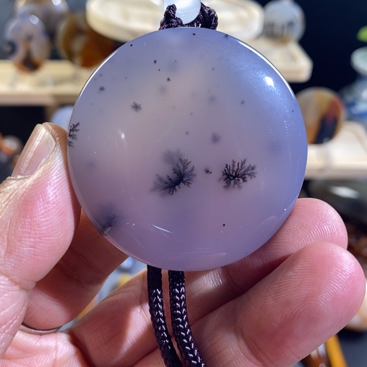 【闪购商品】玛瑙/玉髓吊坠(不含链)未镶嵌