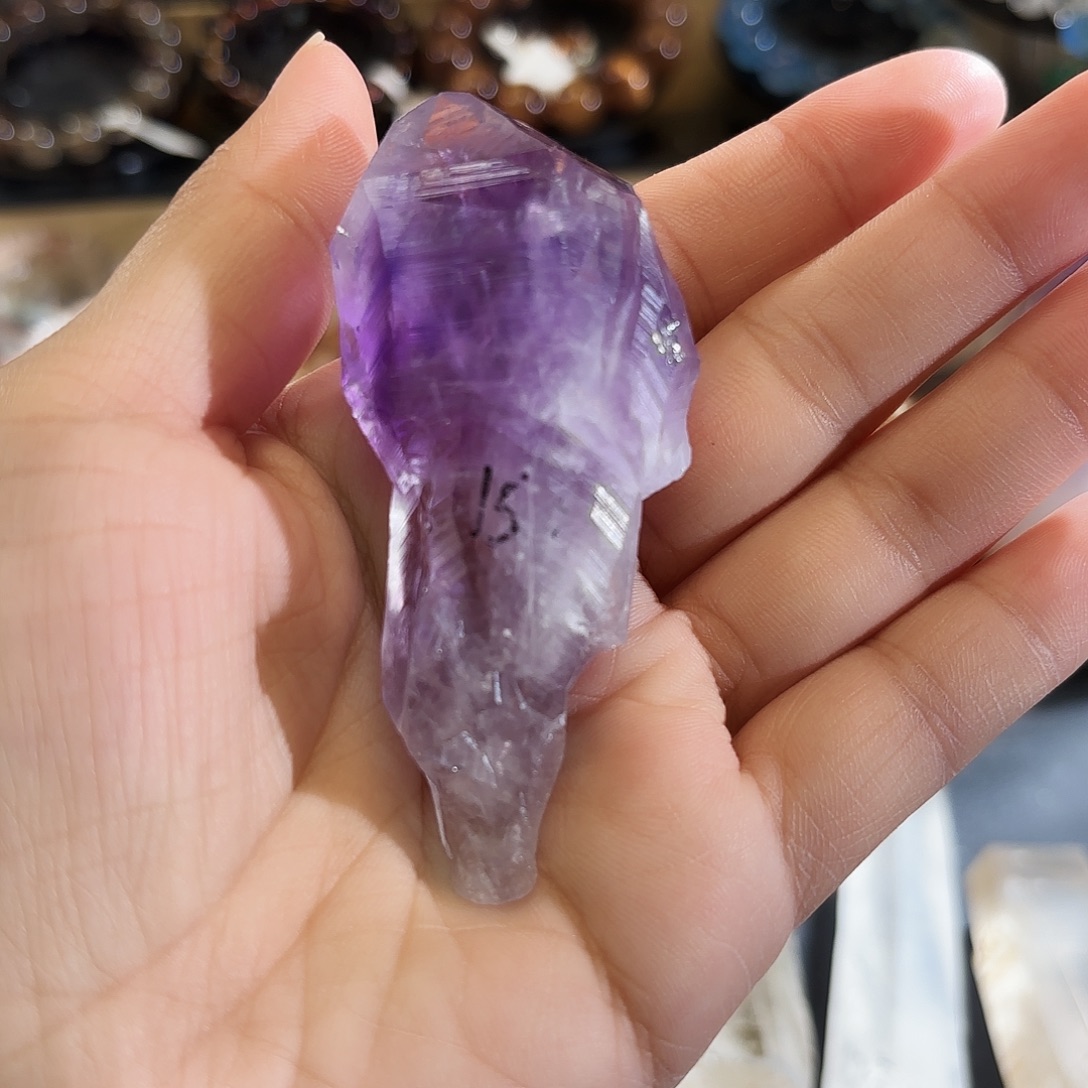 水晶未镶嵌手链天然