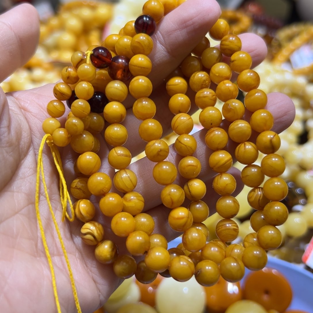 琥珀珠宝奇石未镶嵌