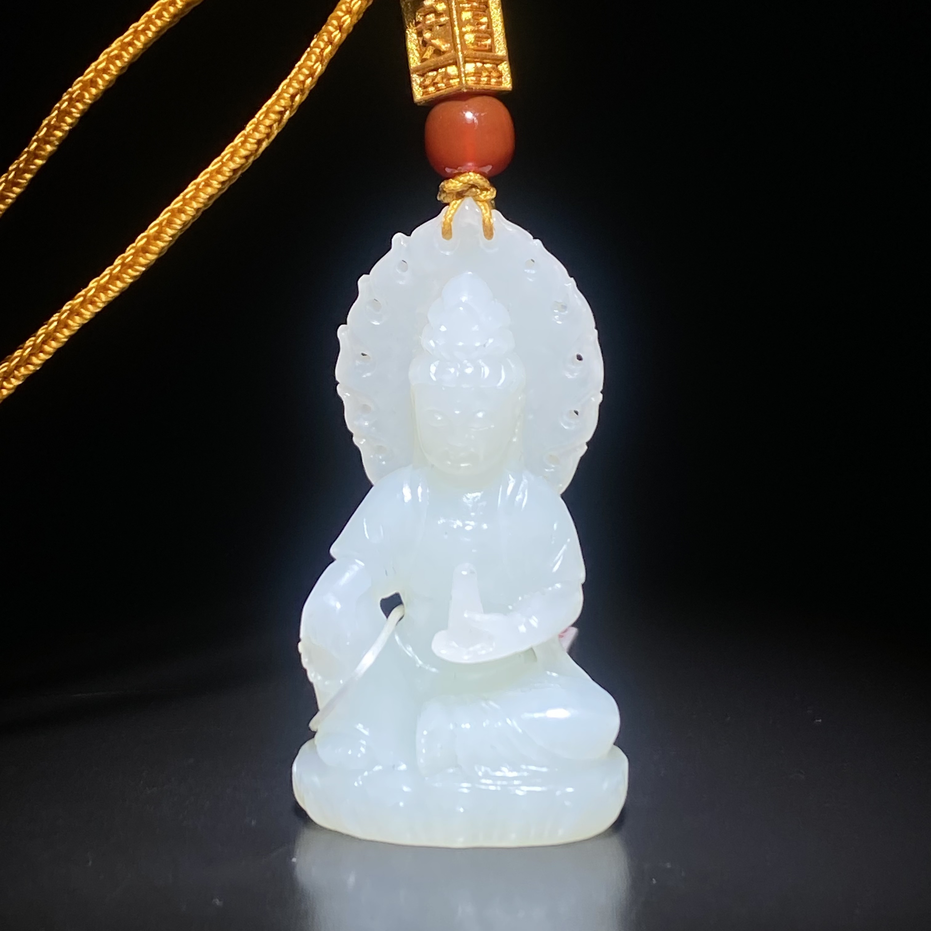 臻藏（8a）观音挂件2509190007