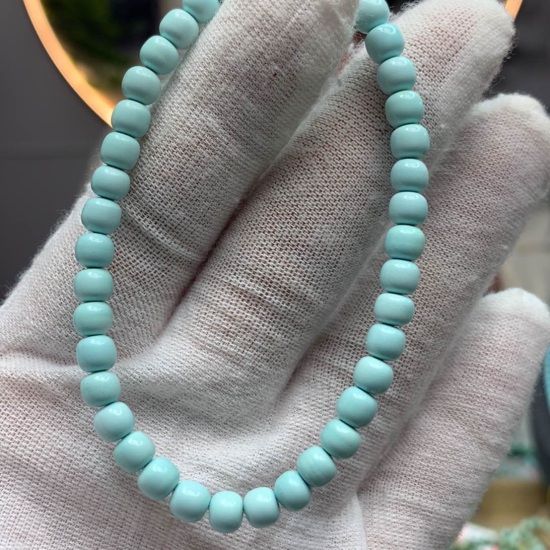 绿松石挂件未镶嵌