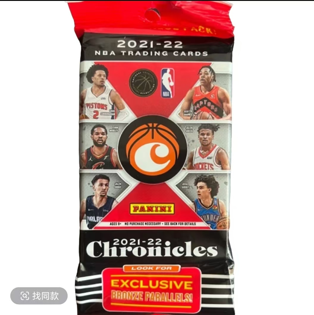 21-22 PANINI 帕尼尼编年史肥包1包