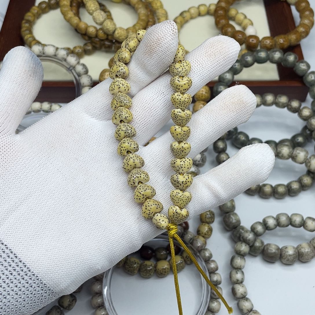 星月菩提手串10×6爱心手持A29