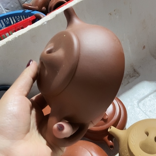全手工制作宜兴紫砂壶