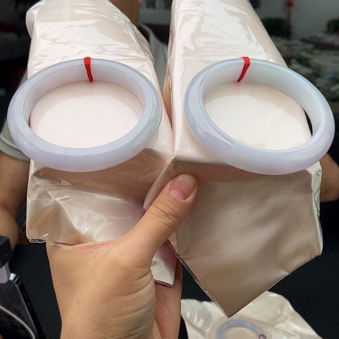 翡翠手镯未镶嵌62-64颜色多样性发拍一发一