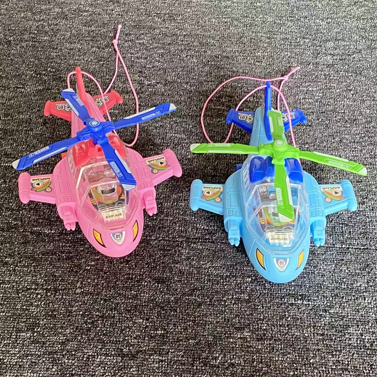 儿童电动万向行走飞机创意儿童玩具灯光音乐飞玩具