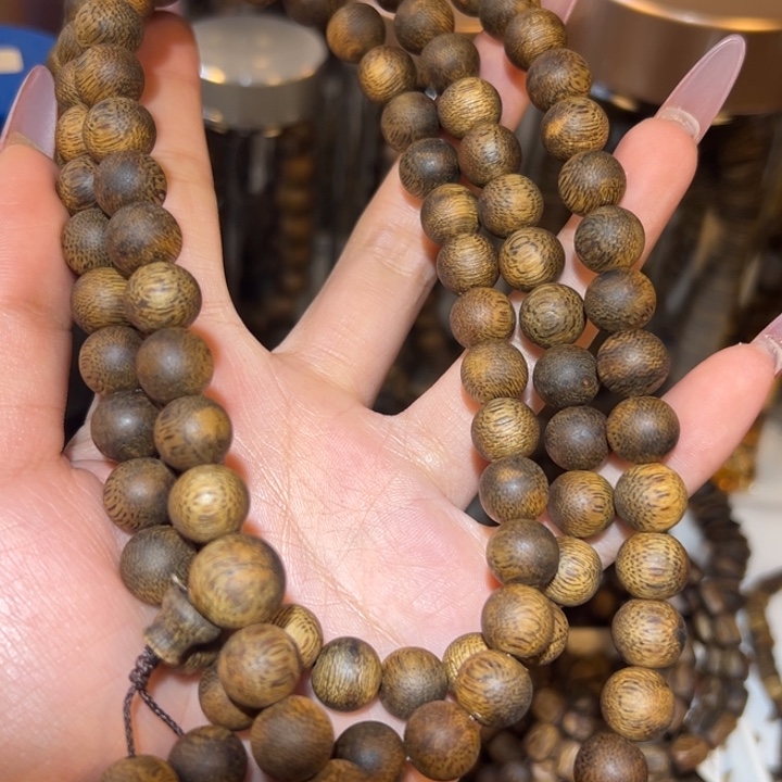 沉香手串奇楠沉香白奇1.0手串54