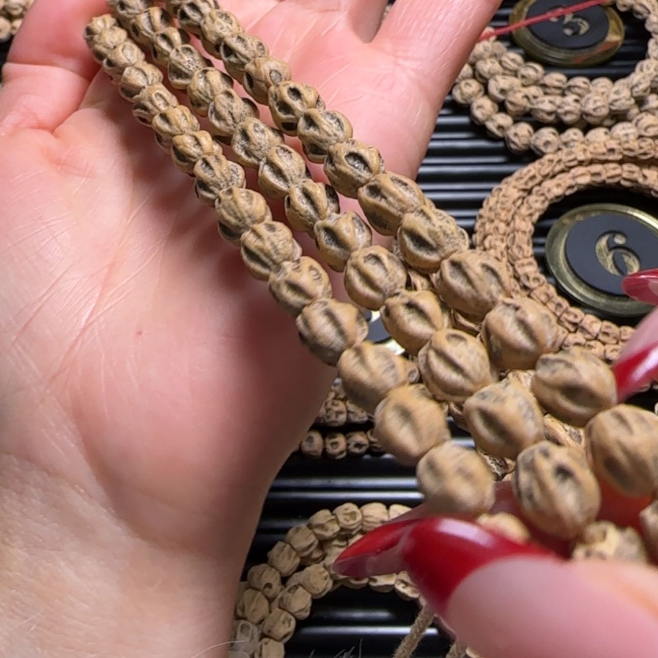 【闪购商品】柏香籽/百香籽吊坠听*