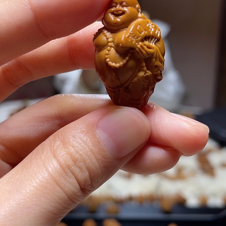 橄榄核手串/手链笑口常开