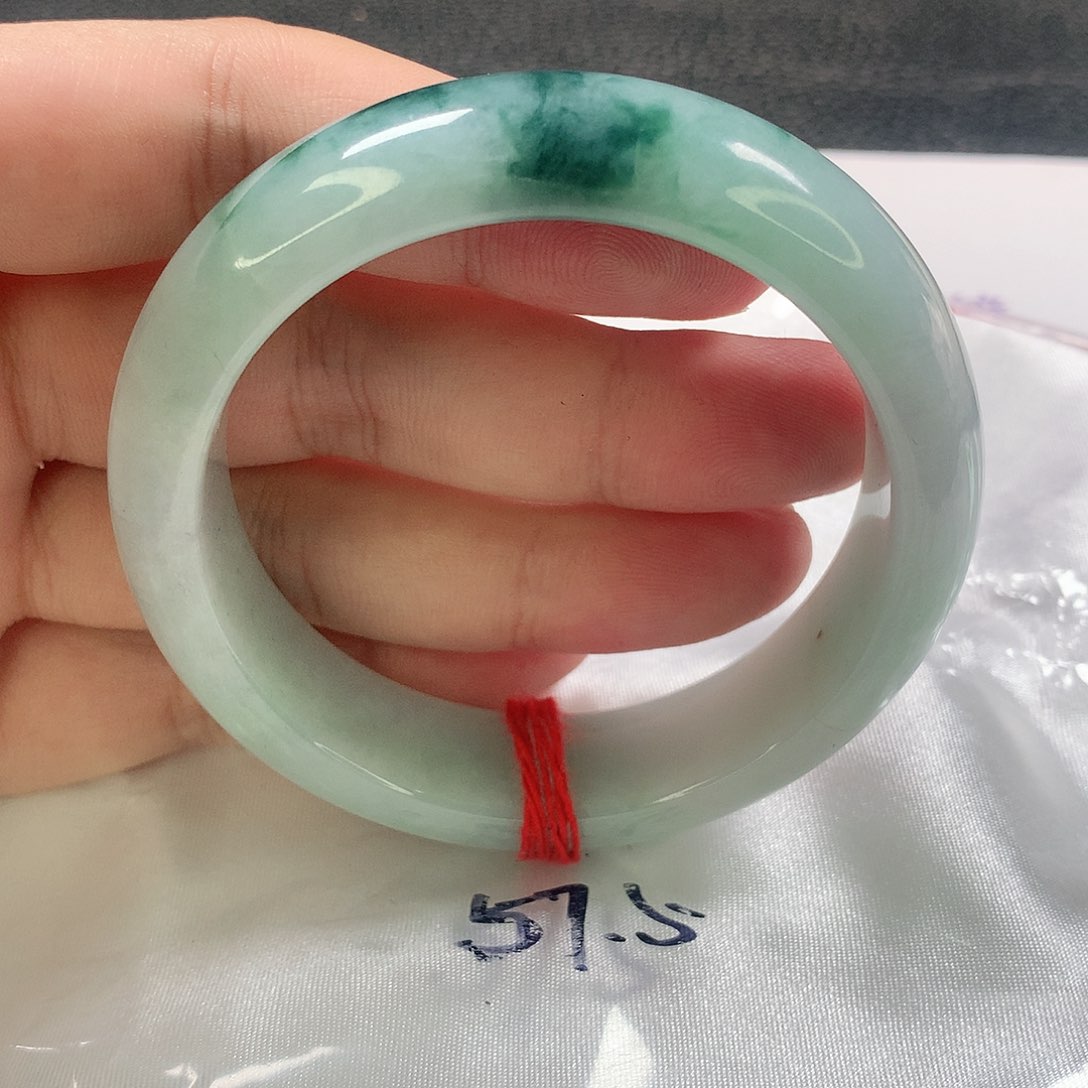 未镶嵌手镯翡翠376号