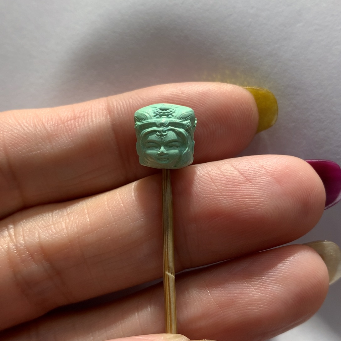 未镶嵌绿松石配饰