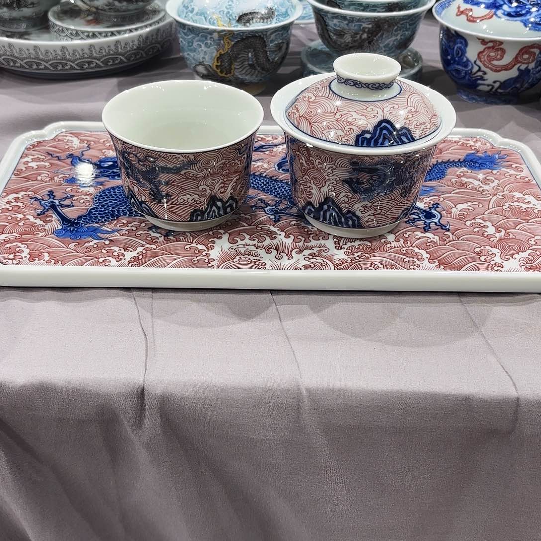 瓷片景德镇瓷器艺术