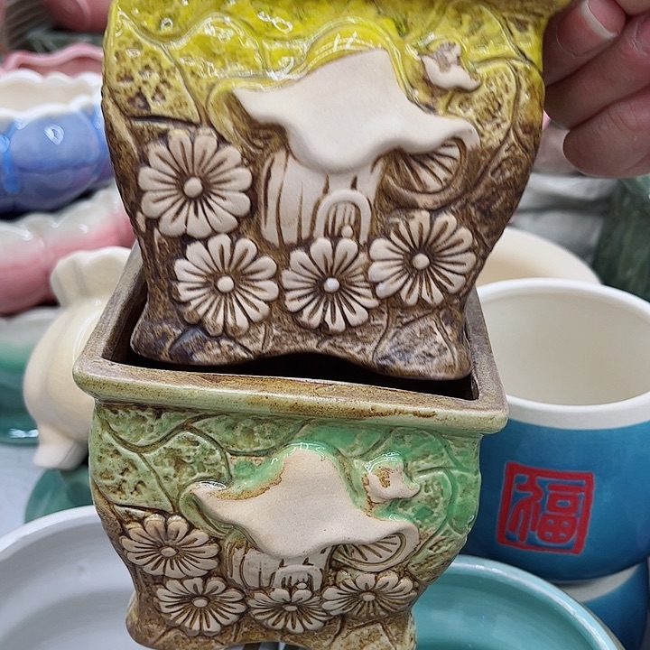 多肉绿植陶瓷花盆