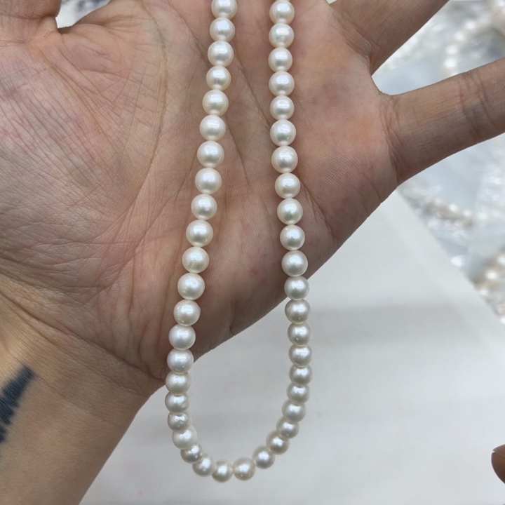 淡水珍珠颈饰未镶嵌00627
