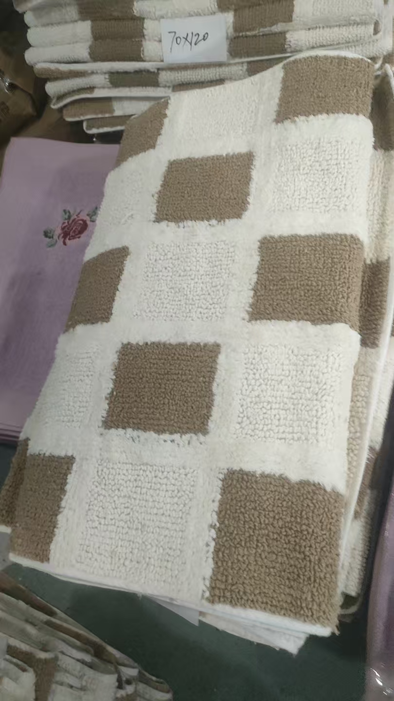 双面格子沙发垫 70*120