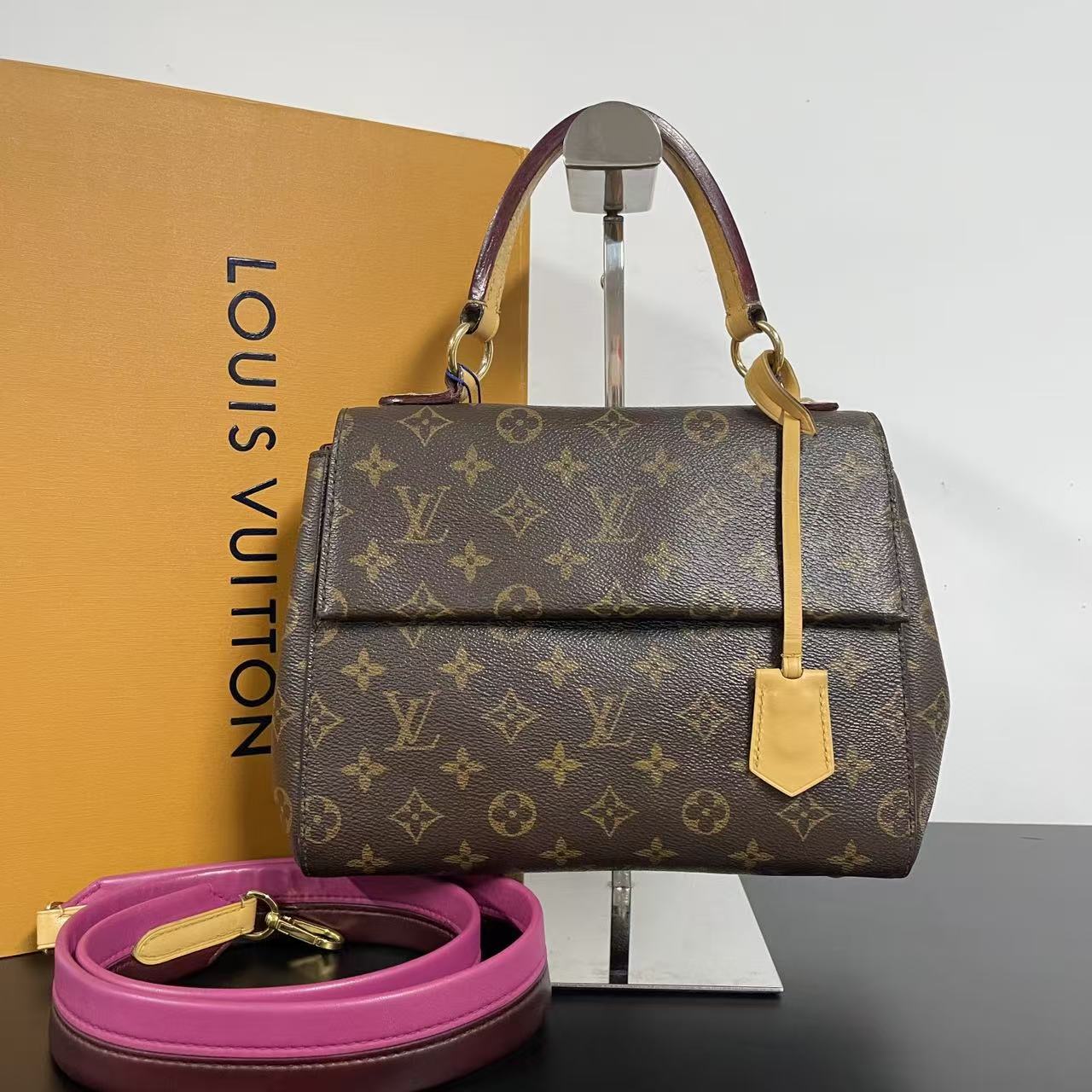 95新 LouisVuitton/路易威登 95新/曼曼/单肩包/FY2504072
