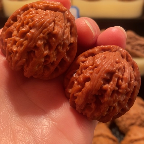 核桃手串/手链狮子头核桃