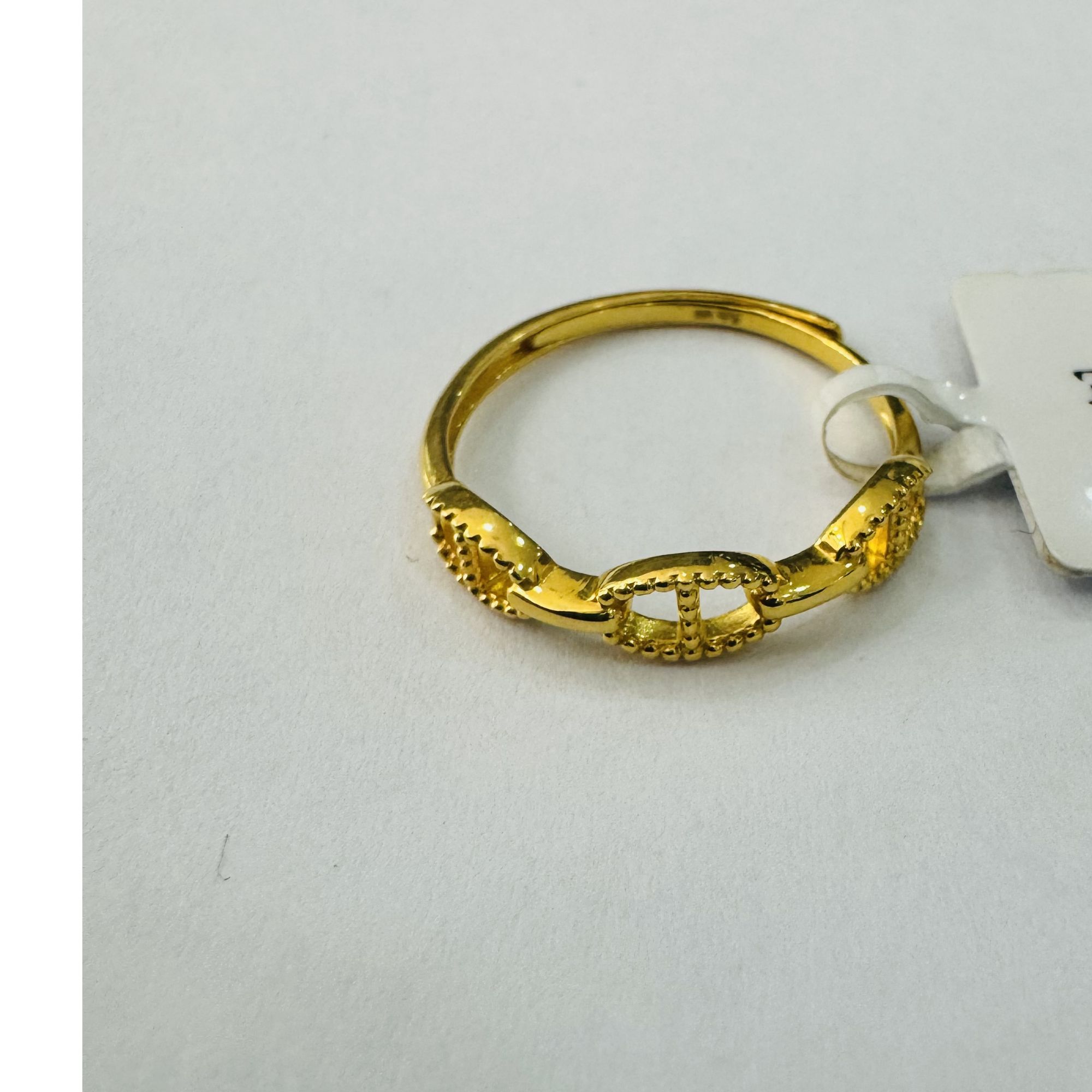【小云专享】足金999饰品 猪鼻子戒指 2.06 GP