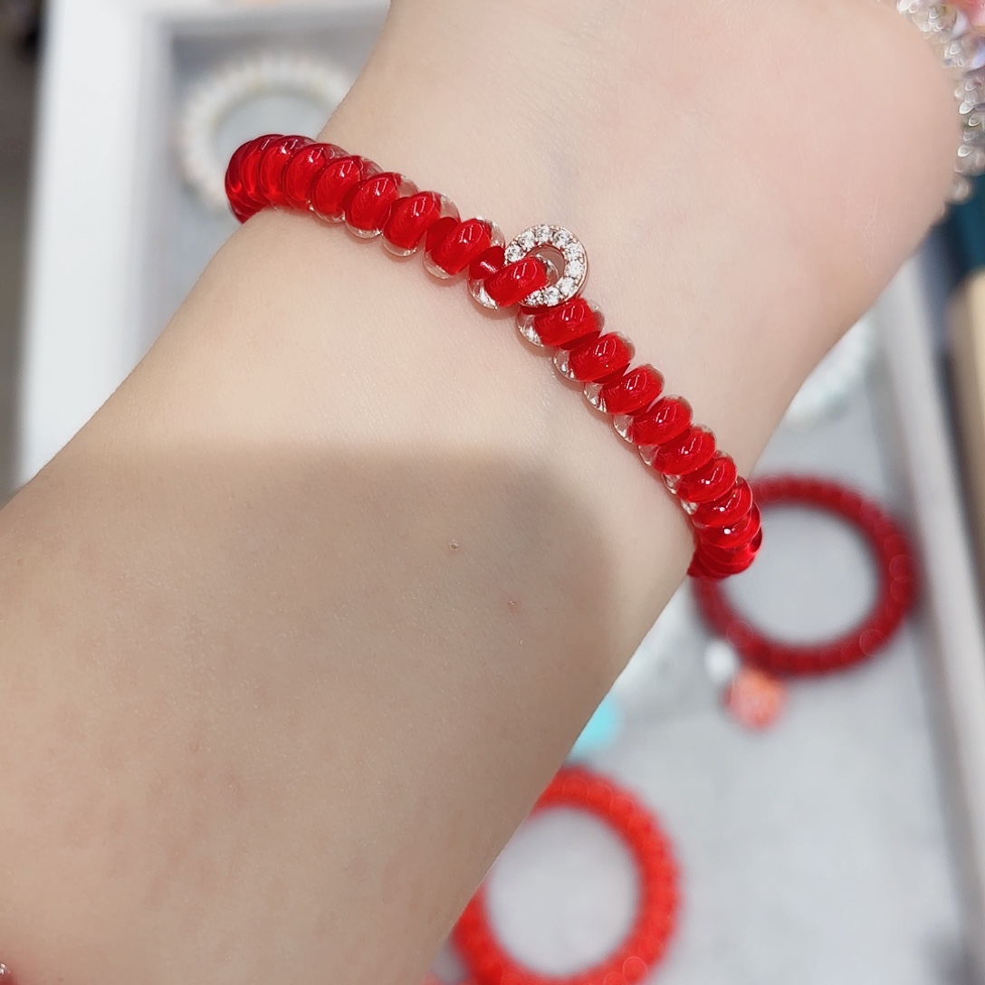 非金属发饰24号手链一条