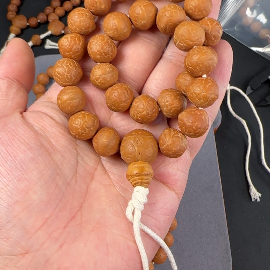 凤眼菩提手串13.3mm福利手持（一颗籽有刷痕）