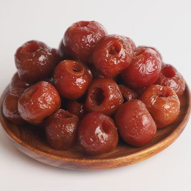 【到手一斤】袋装空心山楂无核无蔗糖酸甜软糯解腻解馋果脯批发