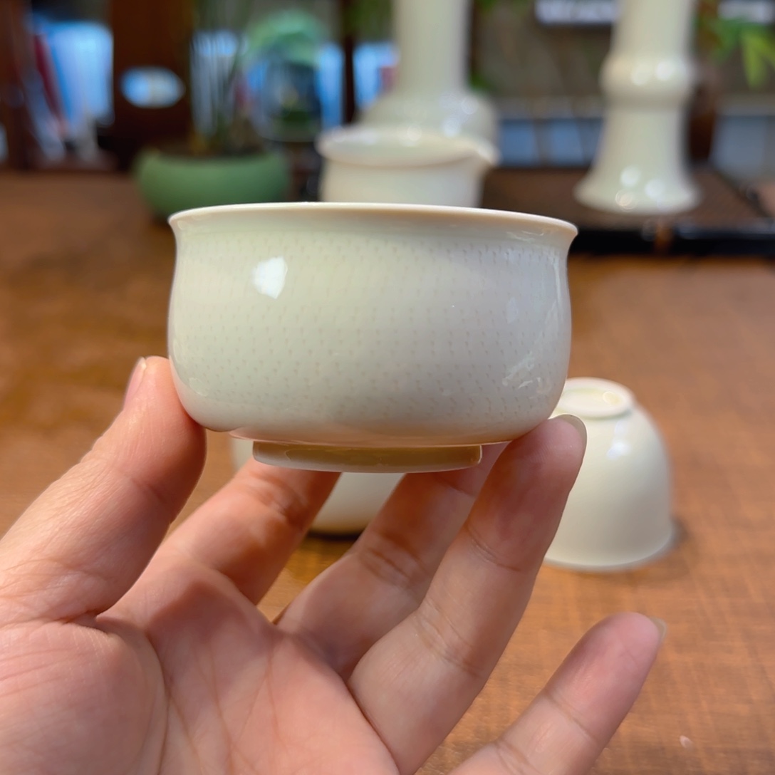 微瑕炉式杯 跳刀纹 100ml