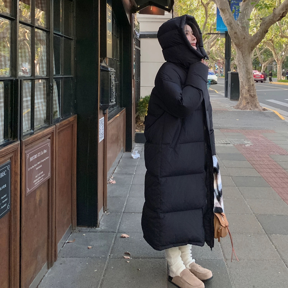 极简大被子 反季简约休闲加厚羽绒服