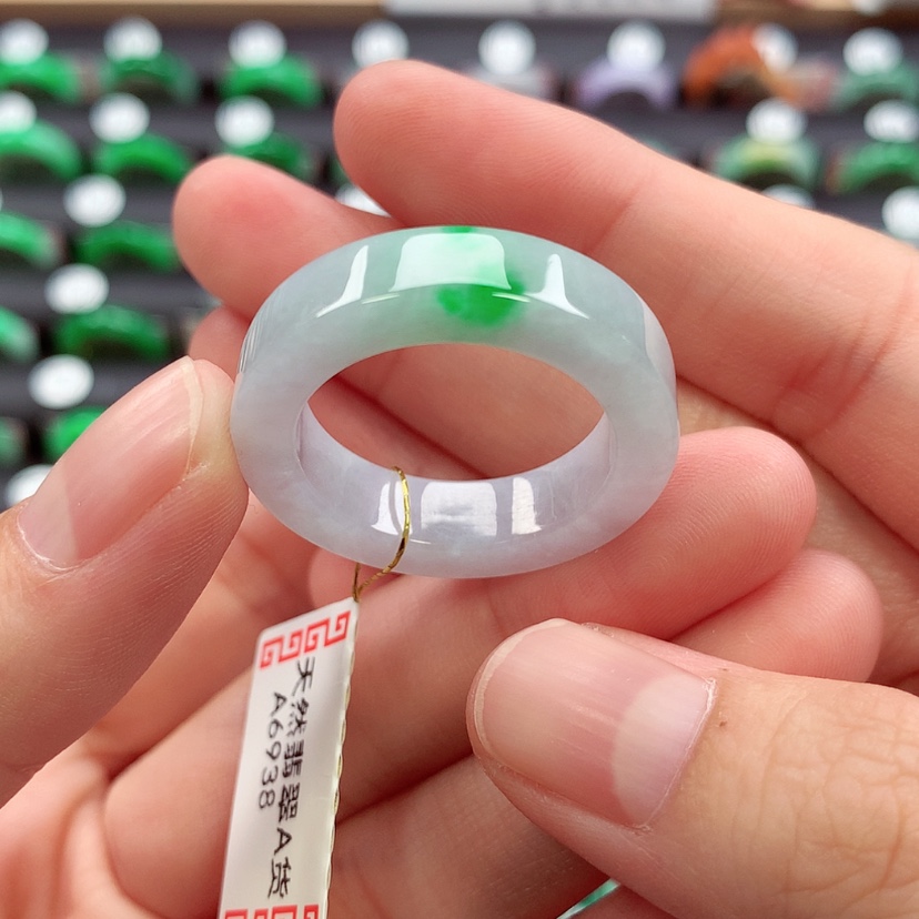 【闪购商品】未镶嵌戒指翡翠25号