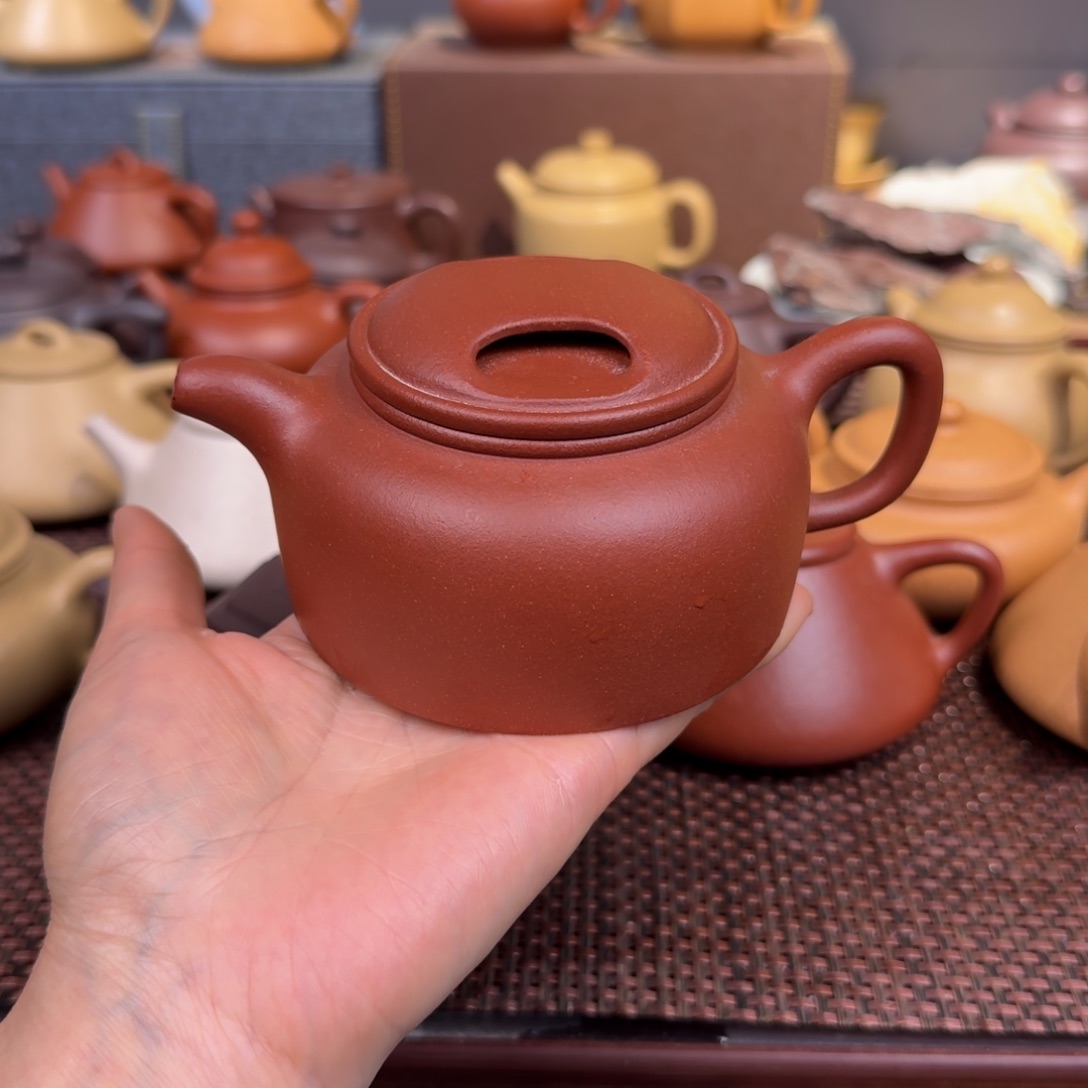 段泥茶壶260毫升左右