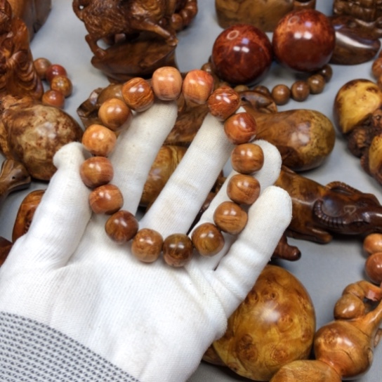 木质麻梨疙瘩火琉璃