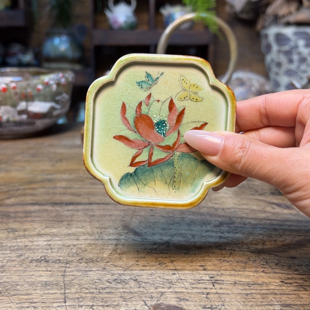 瓷片景德镇刘道标老师