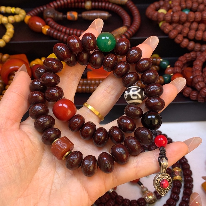 凤眼菩提吊坠菩提