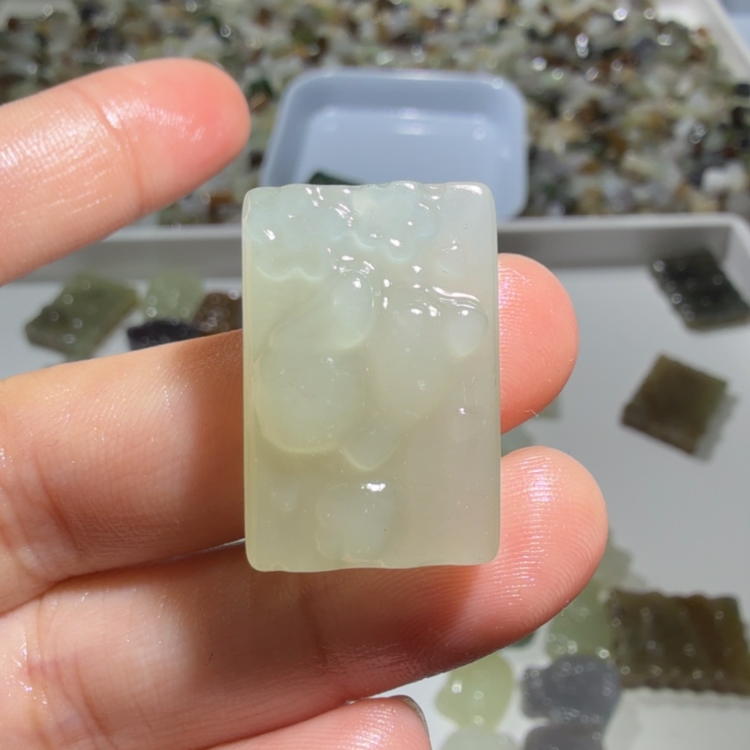 和田玉未镶嵌珠宝奇石