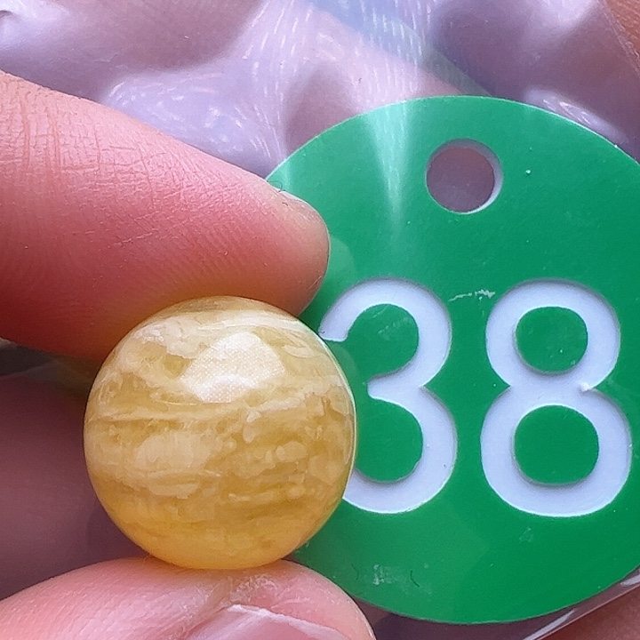 蜜蜡裸石未镶嵌T***.14+m m