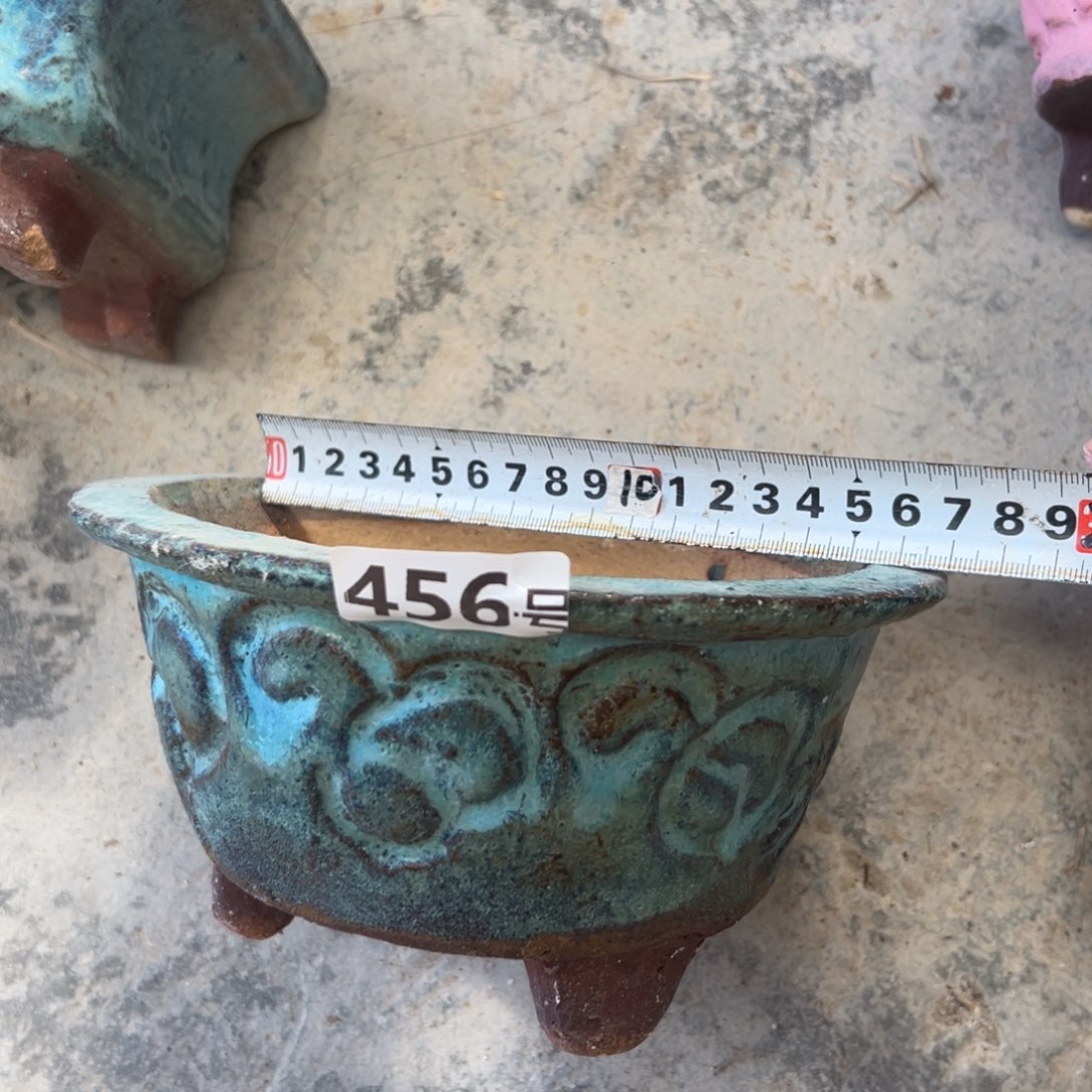 陶瓷尚雅陶坊多肉花盆微瑕