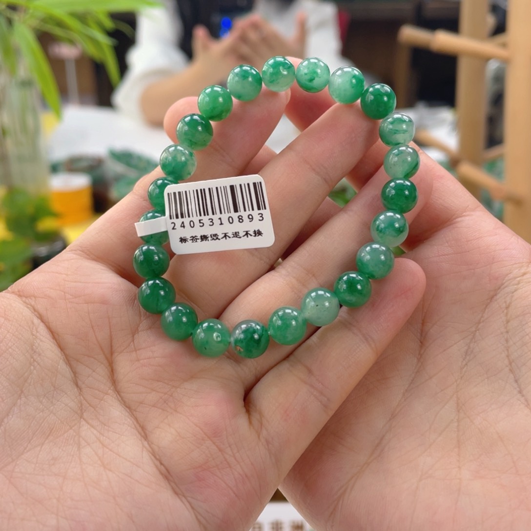 石英质玉手链未镶嵌