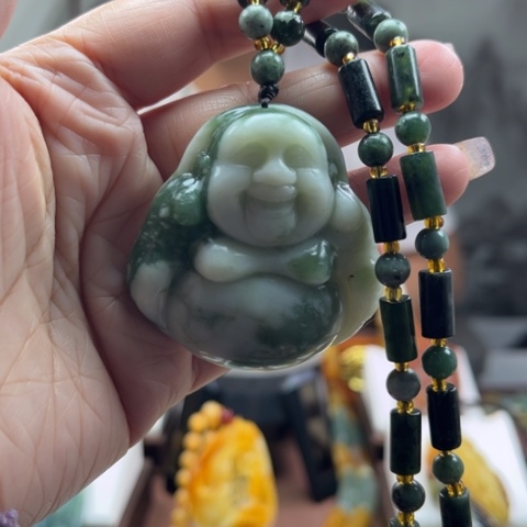 岫玉挂件未镶嵌挂件