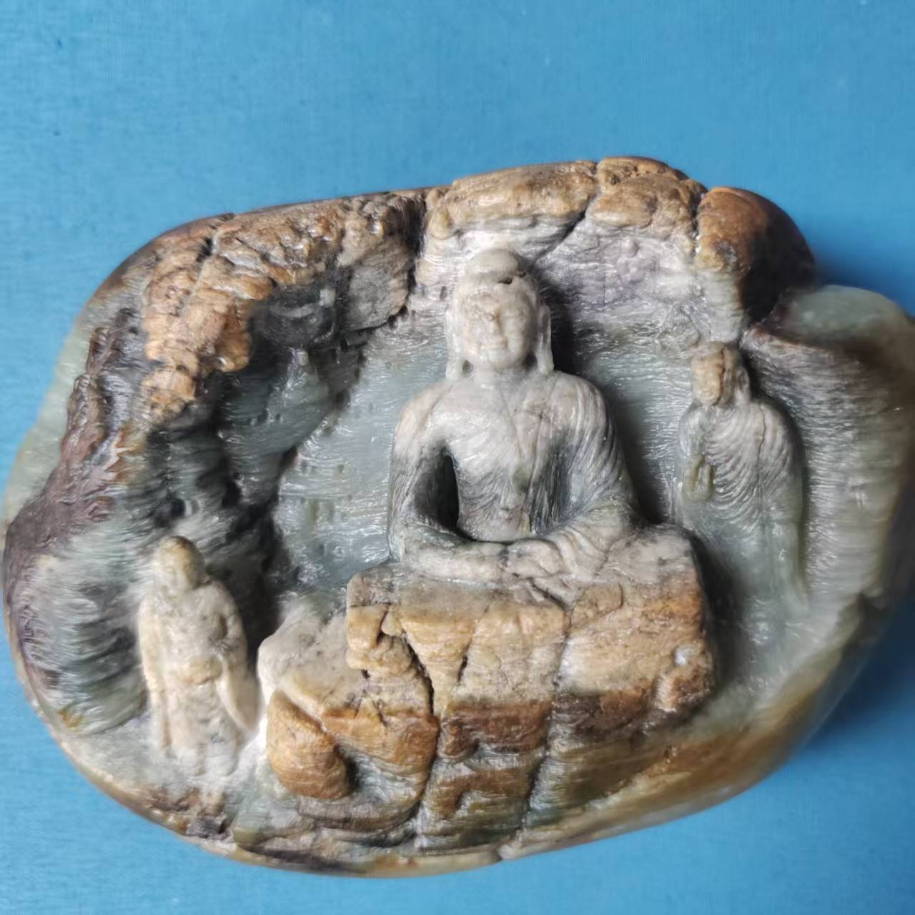 S574 和田玉摆件 DS852801